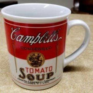Campbells tomato soup mug 8 oz